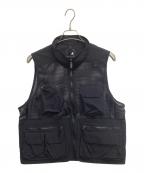 THE NORTH FACEザ ノース フェイス）の古着「ユーティリティメッシュベスト」｜ブラック