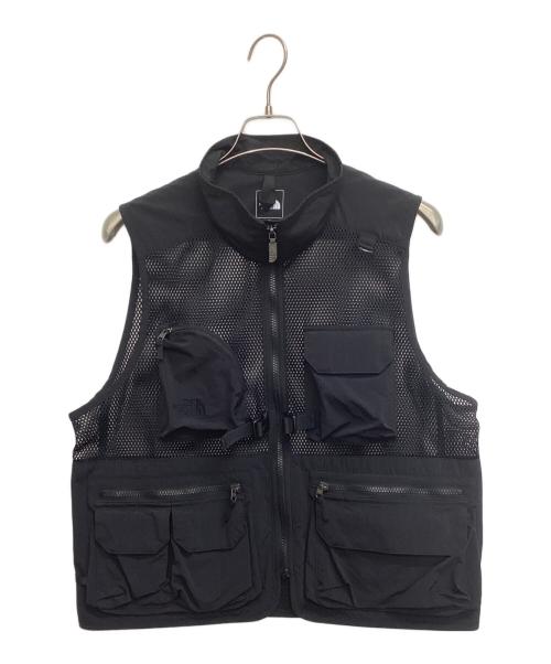 THE NORTH FACE（ザ ノース フェイス）THE NORTH FACE (ザ ノース フェイス) ユーティリティメッシュベスト ブラック サイズ:Mの古着・服飾アイテム
