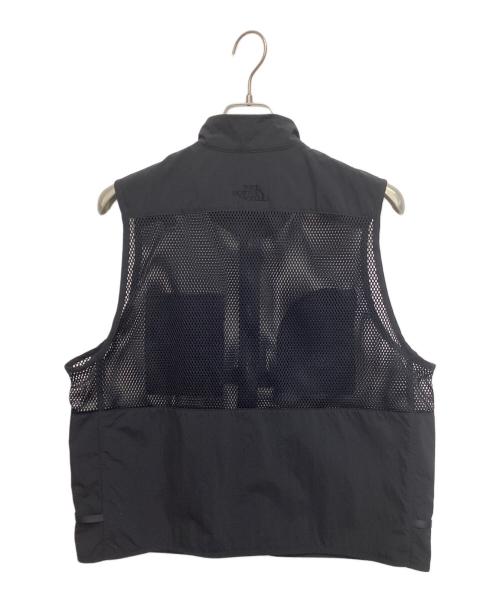 THE NORTH FACE（ザ ノース フェイス）THE NORTH FACE (ザ ノース フェイス) ユーティリティメッシュベスト ブラック サイズ:Mの古着・服飾アイテム