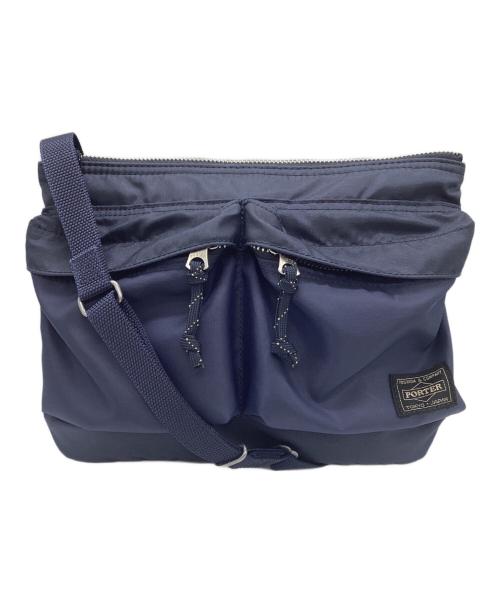 PORTER（ポーター）PORTER (ポーター) ショルダーバッグ ネイビーの古着・服飾アイテム