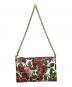 DOLCE & GABBANA (ドルチェ＆ガッバーナ) チェーンショルダーバッグ ホワイト×レッド：18000円