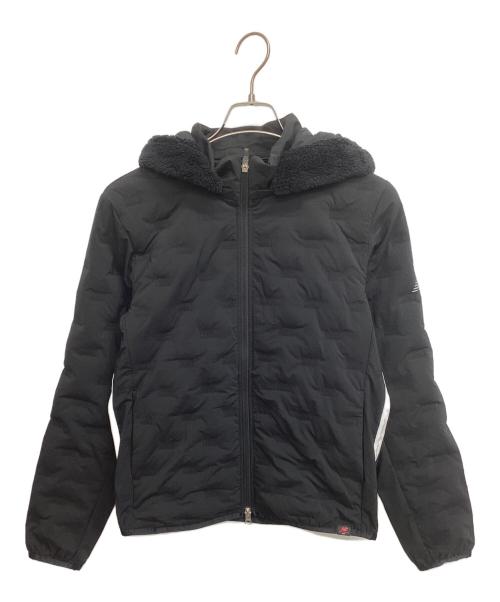 NEW BALANCE GOLF（ニューバランス ゴルフ）New Balance Golf (ニューバランス ゴルフ) ダウンジャケット ブラック サイズ:SIZE1の古着・服飾アイテム