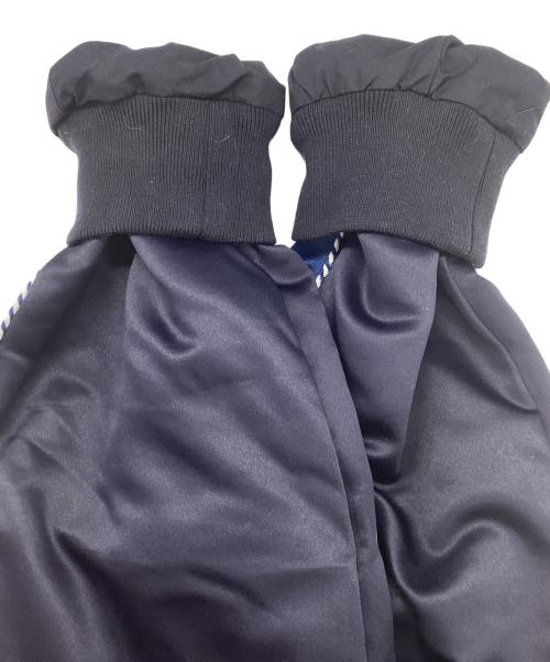 LACOSTE（ラコステ）LACOSTE (ラコステ) リバーシブルブルゾン ブルー×ネイビー サイズ:46 未使用品の古着・服飾アイテム