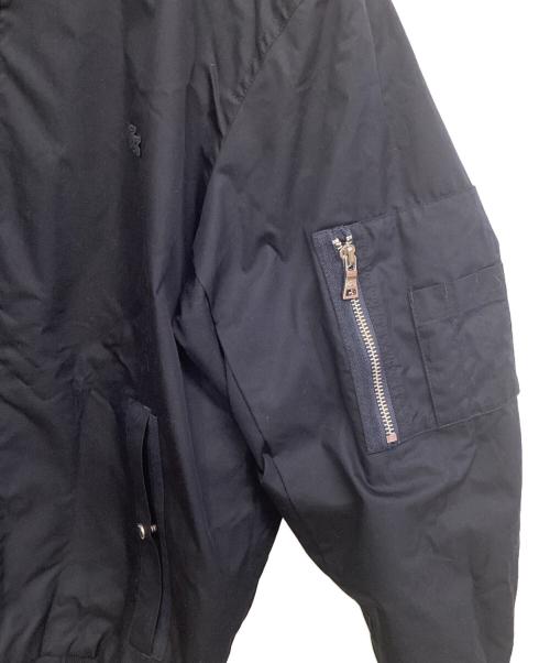 LACOSTE（ラコステ）LACOSTE (ラコステ) リバーシブルブルゾン ブルー×ネイビー サイズ:46 未使用品の古着・服飾アイテム