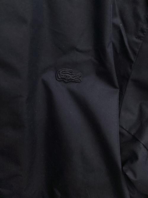 LACOSTE（ラコステ）LACOSTE (ラコステ) リバーシブルブルゾン ブルー×ネイビー サイズ:46 未使用品の古着・服飾アイテム