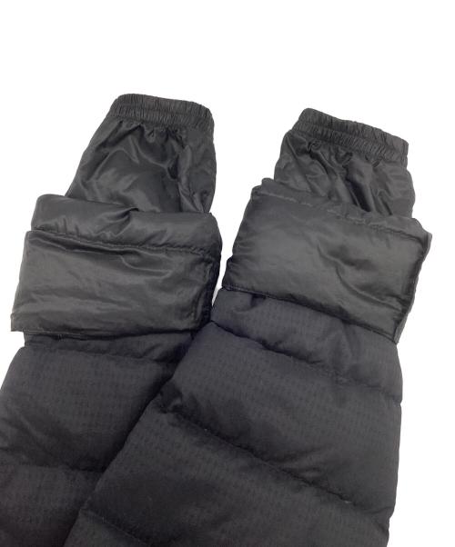 PEARLY GATES（パーリーゲイツ）PEARLY GATES (パーリーゲイツ) ダウンジャケット ブラック サイズ:SIZE4の古着・服飾アイテム