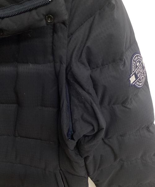 PEARLY GATES（パーリーゲイツ）PEARLY GATES (パーリーゲイツ) ダウンジャケット ブラック サイズ:SIZE4の古着・服飾アイテム