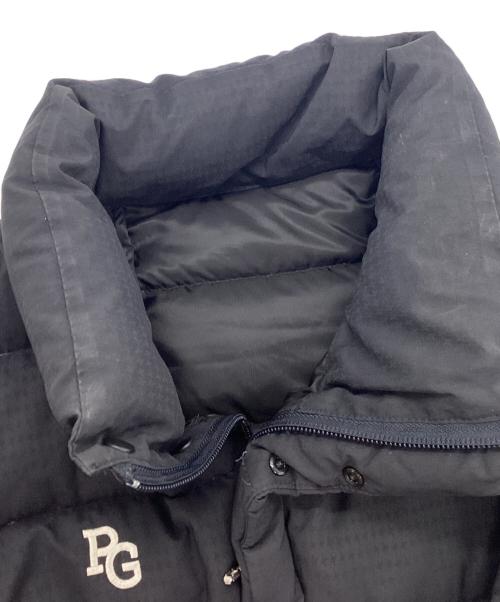 PEARLY GATES（パーリーゲイツ）PEARLY GATES (パーリーゲイツ) ダウンジャケット ブラック サイズ:SIZE4の古着・服飾アイテム