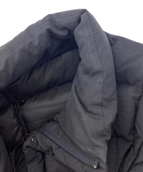 PEARLY GATES（パーリーゲイツ）PEARLY GATES (パーリーゲイツ) ダウンジャケット ブラック サイズ:SIZE4の古着・服飾アイテム