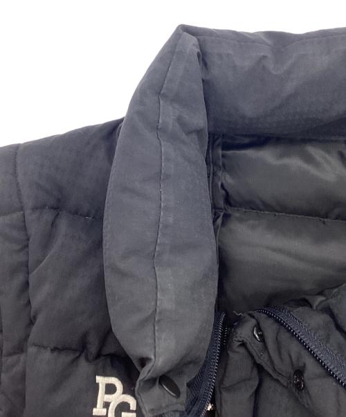 PEARLY GATES（パーリーゲイツ）PEARLY GATES (パーリーゲイツ) ダウンジャケット ブラック サイズ:SIZE4の古着・服飾アイテム