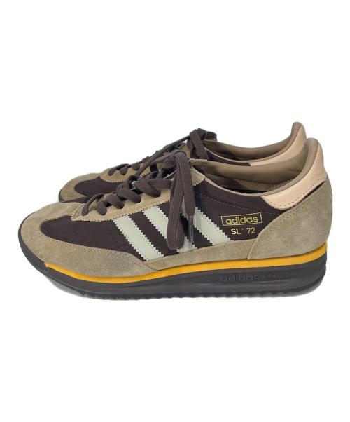 adidas（アディダス）adidas (アディダス) SL 72 RS サンド×ブラウン サイズ:26.5cmの古着・服飾アイテム