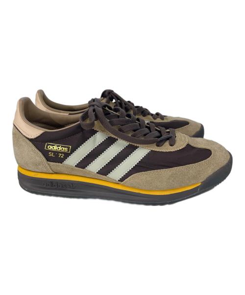 adidas（アディダス）adidas (アディダス) SL 72 RS サンド×ブラウン サイズ:26.5cmの古着・服飾アイテム