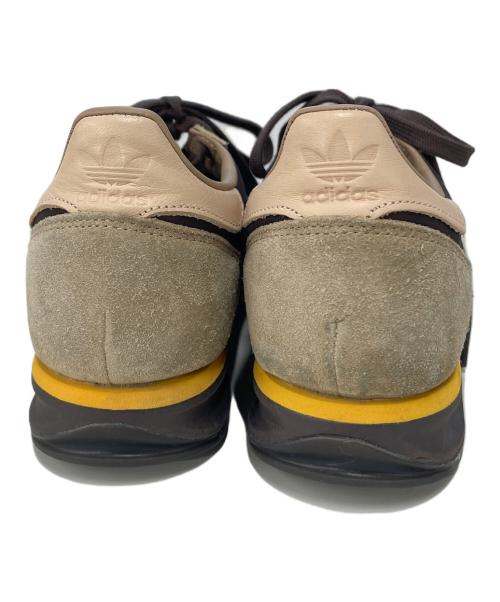 adidas（アディダス）adidas (アディダス) SL 72 RS サンド×ブラウン サイズ:26.5cmの古着・服飾アイテム