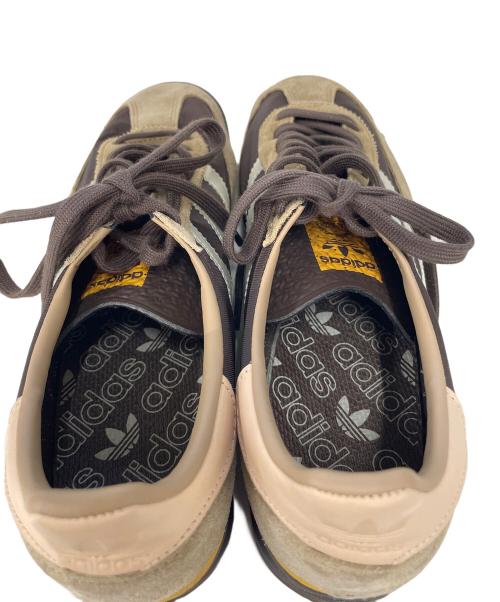 adidas（アディダス）adidas (アディダス) SL 72 RS サンド×ブラウン サイズ:26.5cmの古着・服飾アイテム
