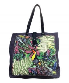 中古・古着通販】ETRO (エトロ) ペイズリートートバッグ パープル