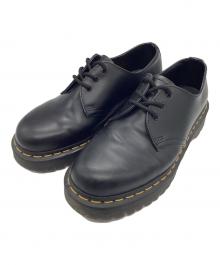Dr.Martens（ドクターマーチン）の古着「3ホールシューズ」｜ブラック
