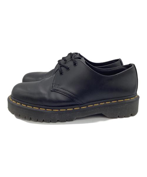 Dr.Martens（ドクターマーチン）Dr.Martens (ドクターマーチン) 3ホールシューズ ブラック サイズ:26の古着・服飾アイテム