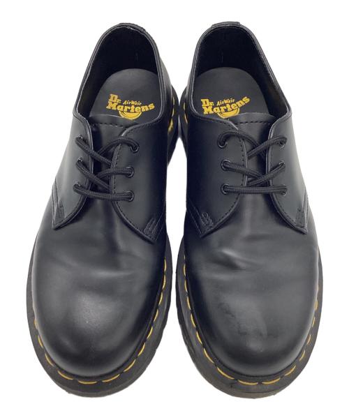 Dr.Martens（ドクターマーチン）Dr.Martens (ドクターマーチン) 3ホールシューズ ブラック サイズ:26の古着・服飾アイテム
