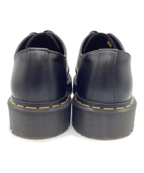 Dr.Martens（ドクターマーチン）Dr.Martens (ドクターマーチン) 3ホールシューズ ブラック サイズ:26の古着・服飾アイテム
