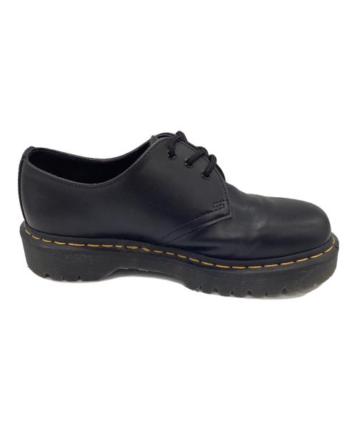 Dr.Martens（ドクターマーチン）Dr.Martens (ドクターマーチン) 3ホールシューズ ブラック サイズ:26の古着・服飾アイテム