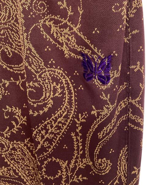 Needles（ニードルズ）Needles (ニードルズ) BOOT-CUT STUDENT PANT ブラウン×ベージュ サイズ:XSの古着・服飾アイテム