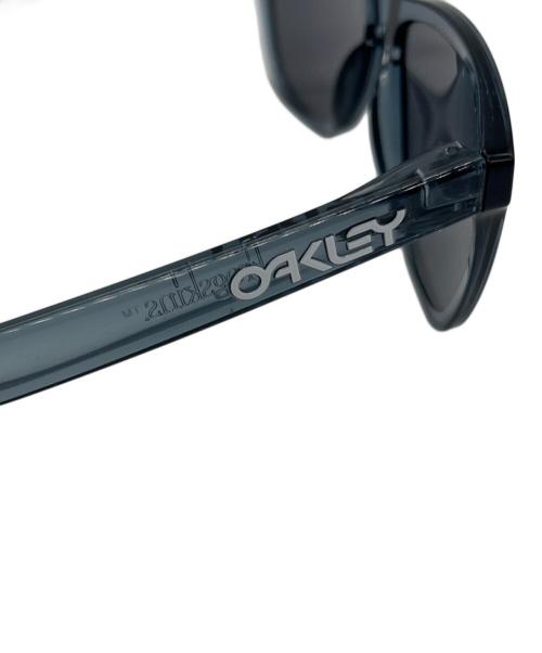 OAKLEY（オークリー）OAKLEY (オークリー) FROGSKINS（フロッグスキン） ブルーの古着・服飾アイテム