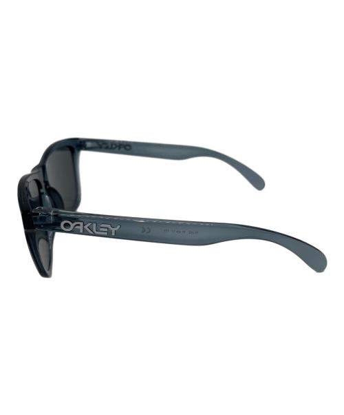 OAKLEY（オークリー）OAKLEY (オークリー) FROGSKINS（フロッグスキン） ブルーの古着・服飾アイテム