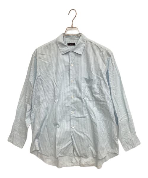 COMME des GARCONS HOMME PLUS（コムデギャルソンオムプリュス）COMME des GARCONS HOMME PLUS (コムデギャルソンオムプリュス) 長袖シャツ スカイブルー サイズ:記載なしの古着・服飾アイテム