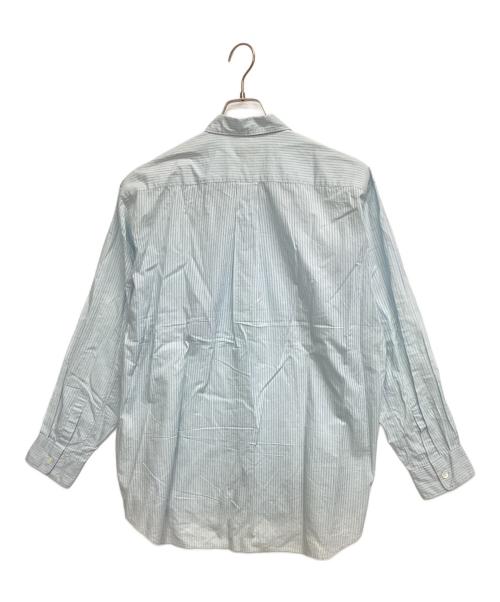 COMME des GARCONS HOMME PLUS（コムデギャルソンオムプリュス）COMME des GARCONS HOMME PLUS (コムデギャルソンオムプリュス) 長袖シャツ スカイブルー サイズ:記載なしの古着・服飾アイテム