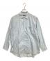 COMME des GARCONS HOMME PLUS（コムデギャルソンオムプリュス）の古着「長袖シャツ」｜スカイブルー
