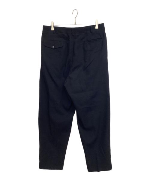 COMME des GARCONS HOMME（コムデギャルソン オム）COMME des GARCONS HOMME (コムデギャルソン オム) ウールスラックス ブラック サイズ:Lの古着・服飾アイテム