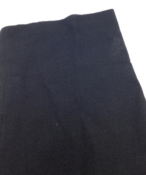 COMME des GARCONS HOMME（コムデギャルソン オム）COMME des GARCONS HOMME (コムデギャルソン オム) ウールスラックス ブラック サイズ:Lの古着・服飾アイテム