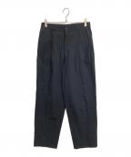 COMME des GARCONS HOMME PLUSコムデギャルソンオムプリュス）の古着「パンツ」｜ブラック