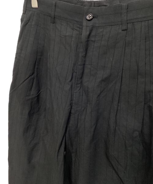 COMME des GARCONS HOMME PLUS（コムデギャルソンオムプリュス）COMME des GARCONS HOMME PLUS (コムデギャルソンオムプリュス) パンツ ブラック サイズ:Sの古着・服飾アイテム