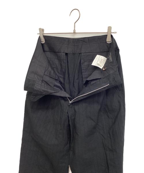 COMME des GARCONS HOMME PLUS（コムデギャルソンオムプリュス）COMME des GARCONS HOMME PLUS (コムデギャルソンオムプリュス) パンツ ブラック サイズ:Sの古着・服飾アイテム