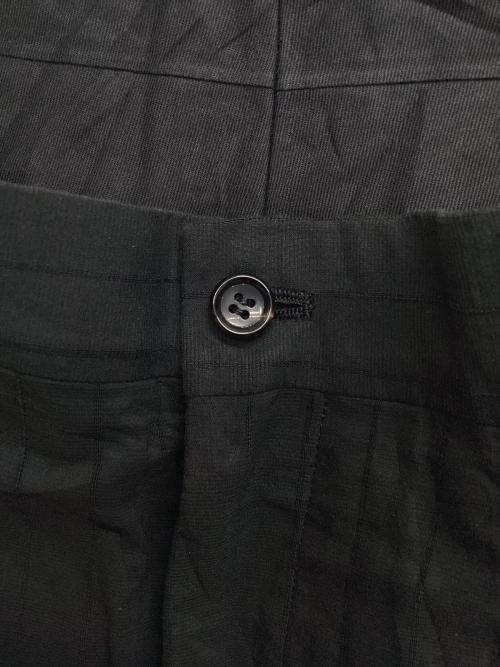 COMME des GARCONS HOMME PLUS（コムデギャルソンオムプリュス）COMME des GARCONS HOMME PLUS (コムデギャルソンオムプリュス) パンツ ブラック サイズ:Sの古着・服飾アイテム
