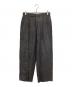 COMME des GARCONS HOMME（コムデギャルソン オム）の古着「リネンパンツ」｜ブラック