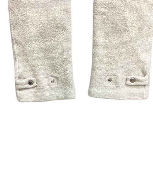 CABAN（キャバン）CABaN (キャバン) イージーパンツ アイボリー サイズ:Sの古着・服飾アイテム