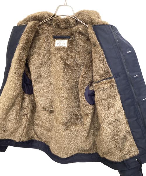 HOUSTON（ヒューストン）HOUSTON (ヒューストン) デッキジャケット ネイビー サイズ:40の古着・服飾アイテム