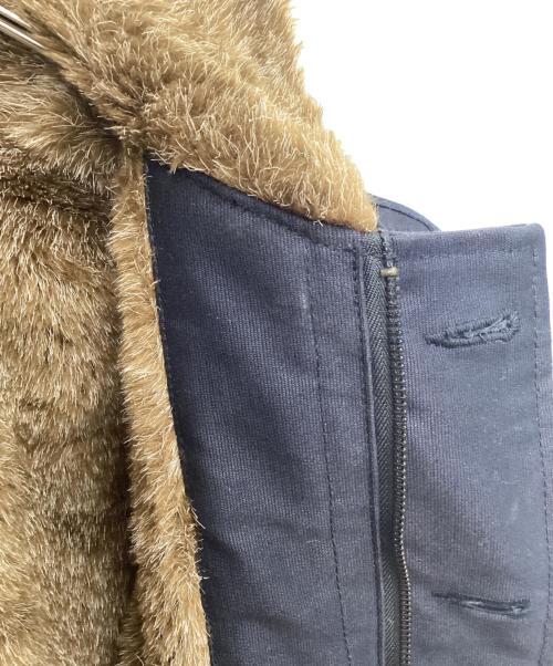 HOUSTON（ヒューストン）HOUSTON (ヒューストン) デッキジャケット ネイビー サイズ:40の古着・服飾アイテム