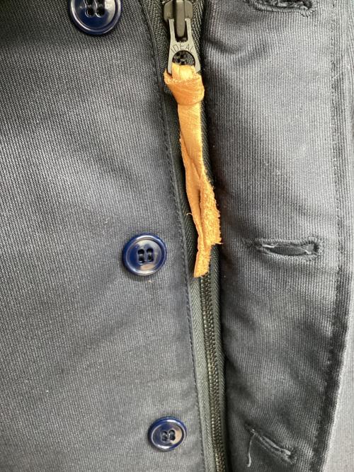 HOUSTON（ヒューストン）HOUSTON (ヒューストン) デッキジャケット ネイビー サイズ:40の古着・服飾アイテム