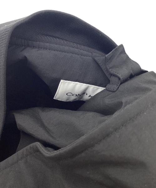 Calvin Klein Jeans（カルバンクラインジーンズ）Calvin Klein Jeans (カルバンクラインジーンズ) 2 IN 1 COLLAR JACKET ブラック サイズ:Lの古着・服飾アイテム