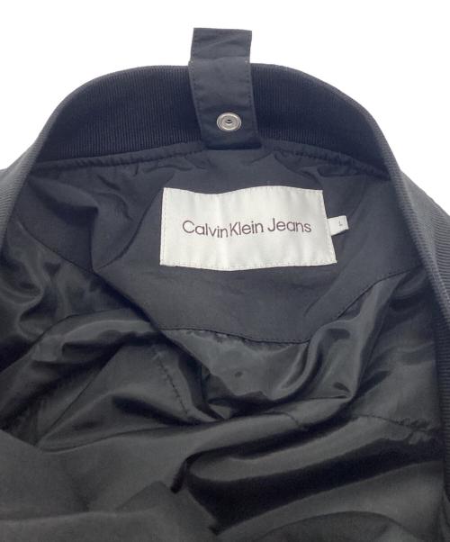 Calvin Klein Jeans（カルバンクラインジーンズ）Calvin Klein Jeans (カルバンクラインジーンズ) 2 IN 1 COLLAR JACKET ブラック サイズ:Lの古着・服飾アイテム