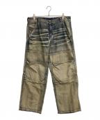 DIESELディーゼル）の古着「デニムパンツ」｜インディゴ