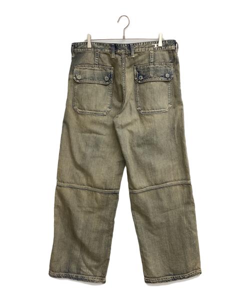 DIESEL（ディーゼル）DIESEL (ディーゼル) デニムパンツ インディゴ サイズ:86cm W34の古着・服飾アイテム