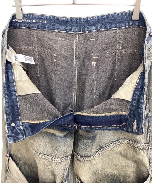 DIESEL（ディーゼル）DIESEL (ディーゼル) デニムパンツ インディゴ サイズ:86cm W34の古着・服飾アイテム