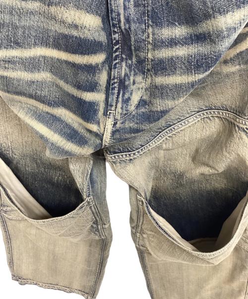 DIESEL（ディーゼル）DIESEL (ディーゼル) デニムパンツ インディゴ サイズ:86cm W34の古着・服飾アイテム