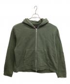 JORDAN BRAND×Travis Scottジョーダン ブランド×トラヴィススコット）の古着「ジップパーカー」｜オリーブ