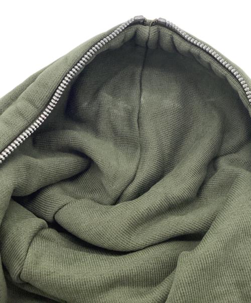 JORDAN BRAND（ジョーダン ブランド）JORDAN BRAND (ジョーダン ブランド) TRAVIS SCOTT (トラヴィススコット) ジップパーカー オリーブ サイズ:Lの古着・服飾アイテム