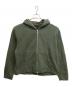 JORDAN BRAND（ジョーダン ブランド）の古着「ジップパーカー」｜オリーブ